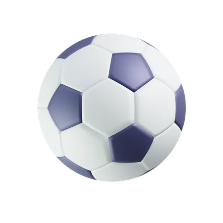 Fußball  3D Icon