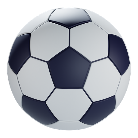 Fußball  3D Icon