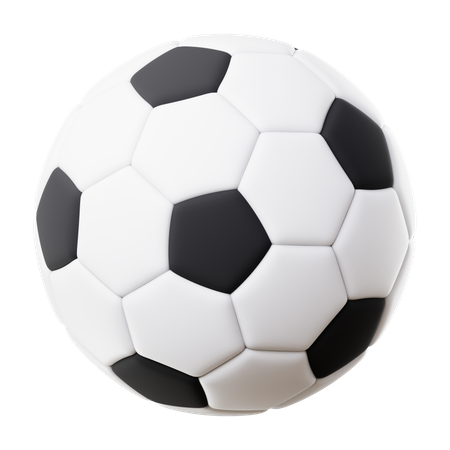 Fußball  3D Icon