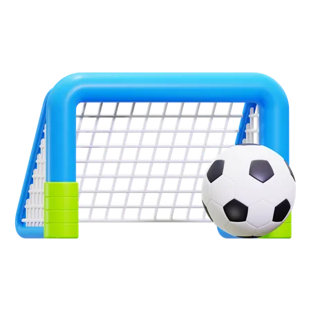 Fußball  3D Icon