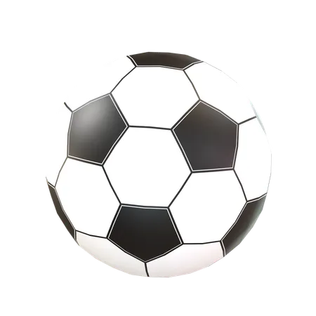 Fußball  3D Icon