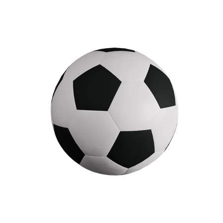 Fußball  3D Icon