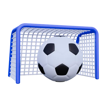 Fußball  3D Icon