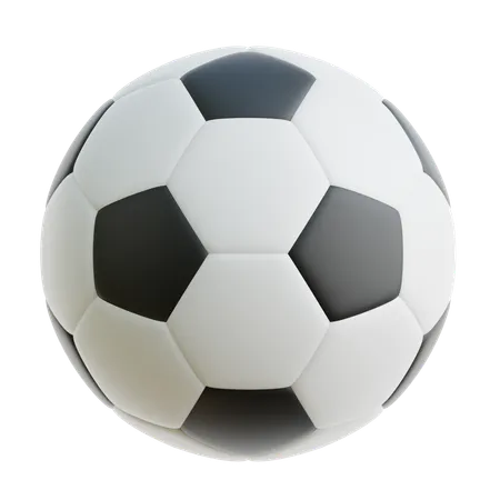 Fußball  3D Icon