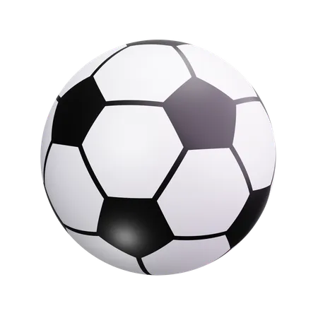 Fußball  3D Icon