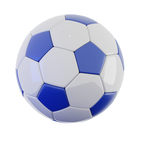 Fußball  3D Icon