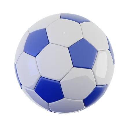 Fußball  3D Icon