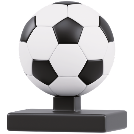 Fußball  3D Icon