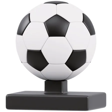 Fußball  3D Icon