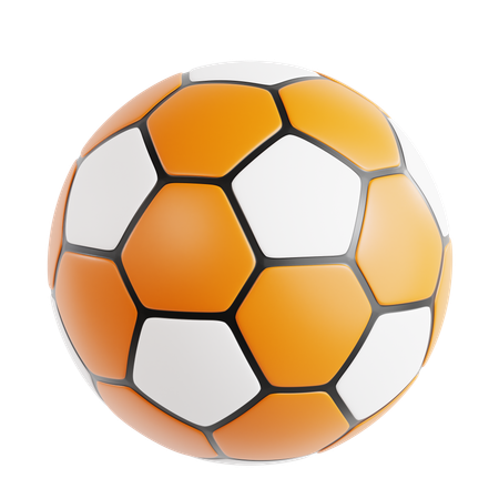 Fußball  3D Icon