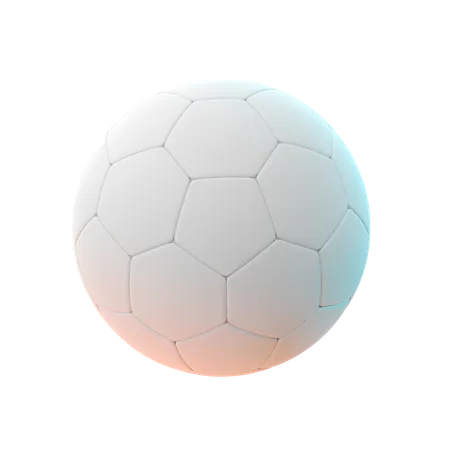 Fußball  3D Icon