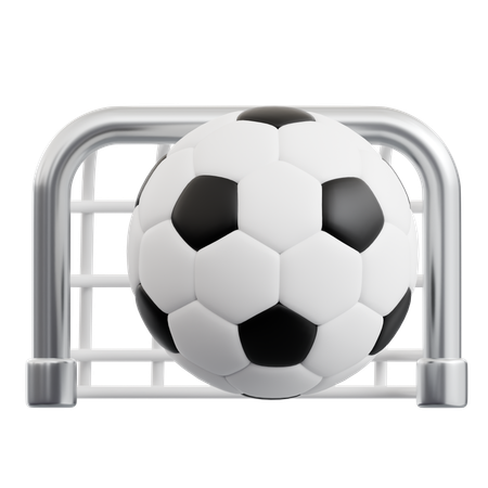 Fußball  3D Icon