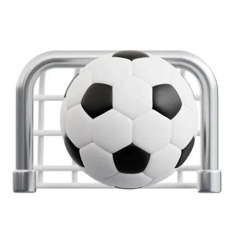 Fußball  3D Icon