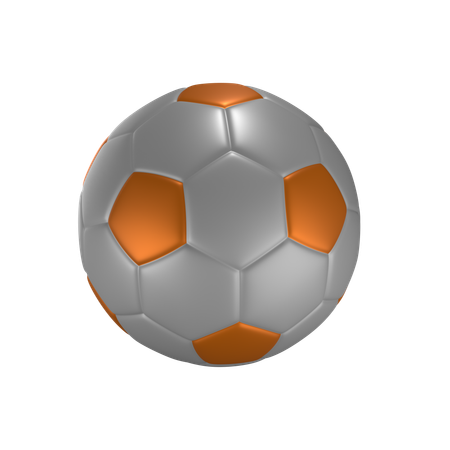 Fußball  3D Icon