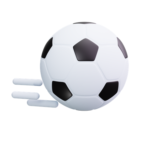 Fußball  3D Icon