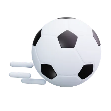 Fußball  3D Icon