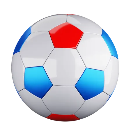 Fußball  3D Icon