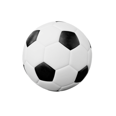 Fußball  3D Icon