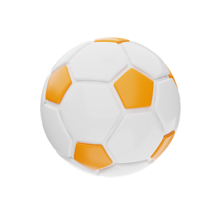 Fußball  3D Icon