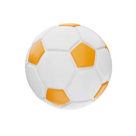 Fußball  3D Icon