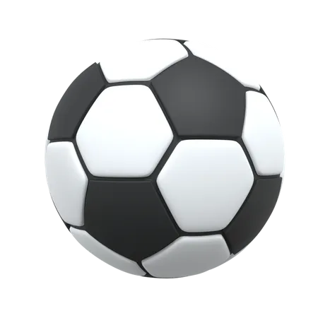 Fußball  3D Icon