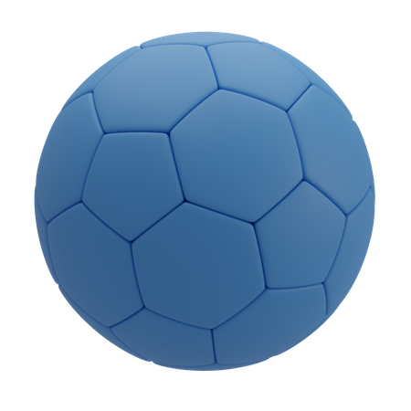 Fußball  3D Icon