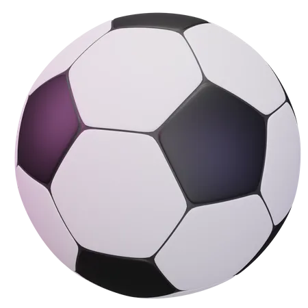 Fußball  3D Icon