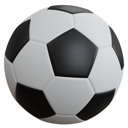 Fußball  3D Icon