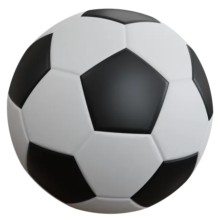 Fußball  3D Icon