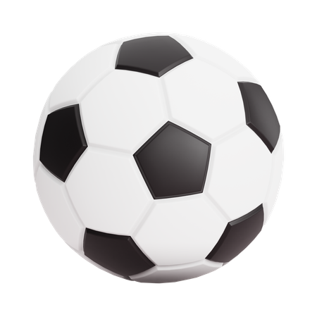 Fußball  3D Icon