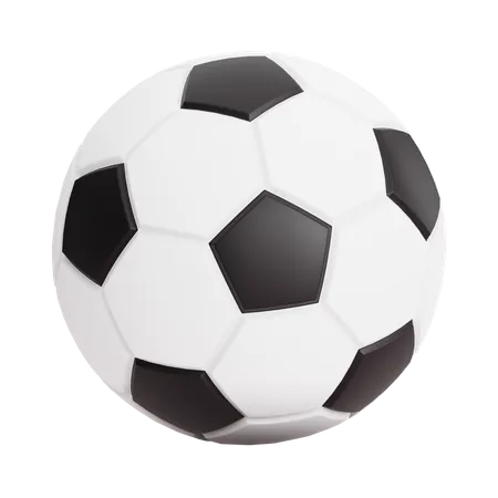 Fußball  3D Icon