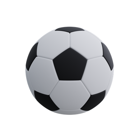 Fußball  3D Icon