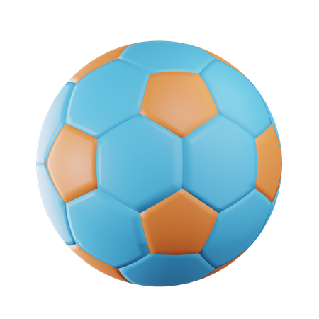 Fußball  3D Icon