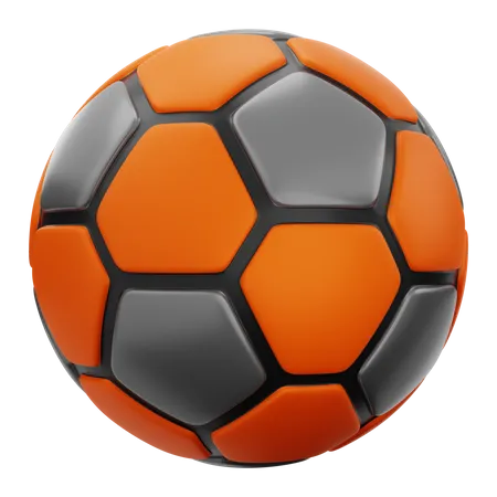 Fußball  3D Icon