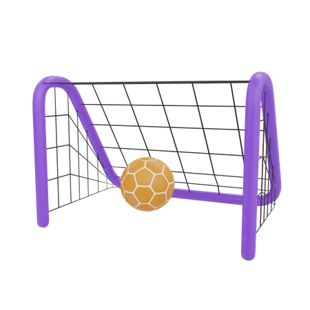 Fußball  3D Icon