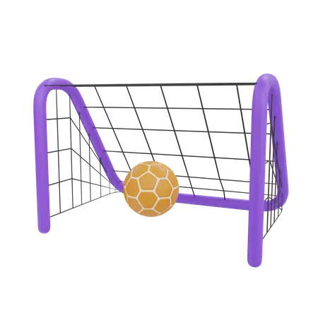 Fußball  3D Icon