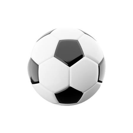 Fußball  3D Icon