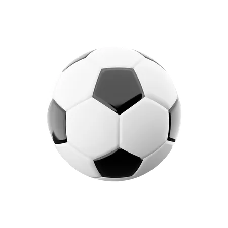 Fußball  3D Icon