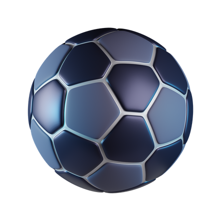 Fußball  3D Icon