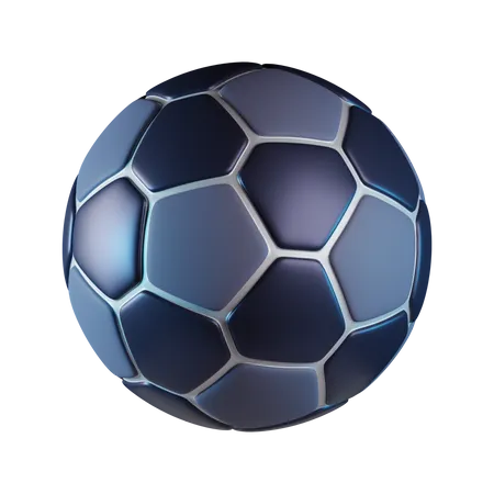 Fußball  3D Icon