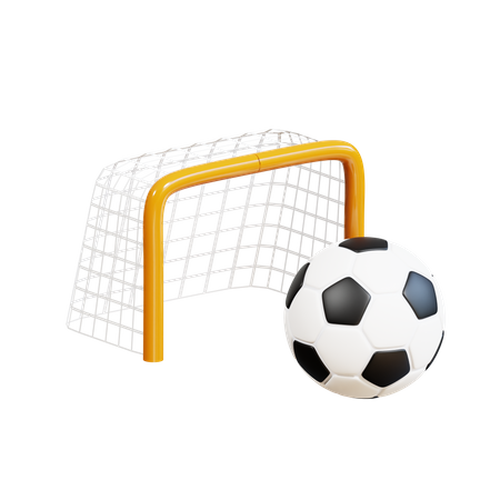 Fußball  3D Icon