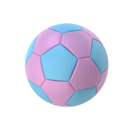 Fußball  3D Icon