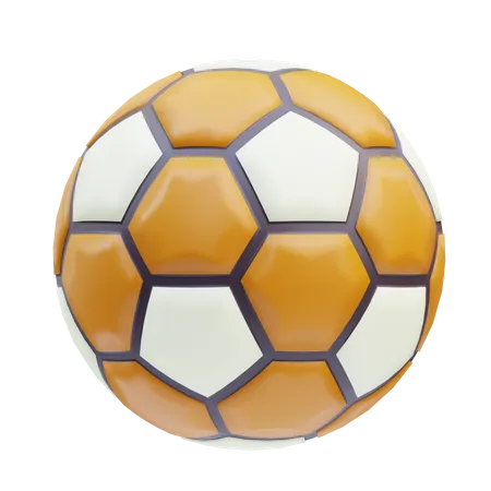 Fußball  3D Icon