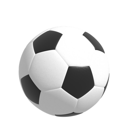 Fußball  3D Icon
