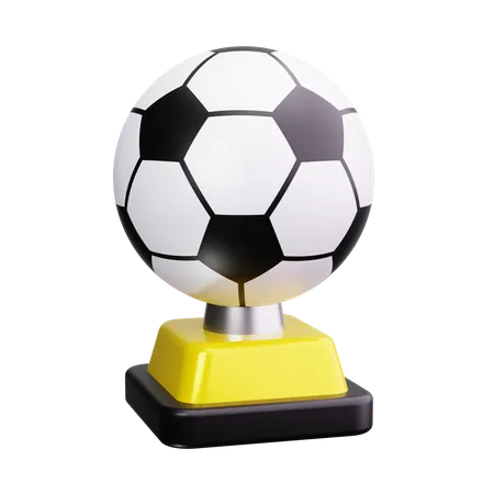 Fußballpokal  3D Icon