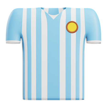Fußballleibchen  3D Icon