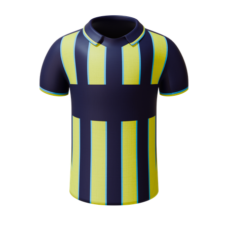 Fußballmannschaft von Manchester City  3D Icon