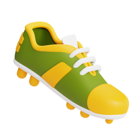 Fußballschuhe  3D Icon