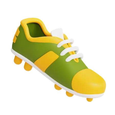 Fußballschuhe  3D Icon