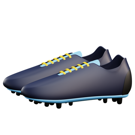 Fußballschuhe  3D Icon